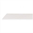 Ws1224wht Onlyhangers White Melamine Wood Shelf Pack Of Ws1224wht Onlyhangers White Melamine Wood Shelf Pack Of