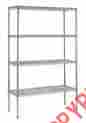 Ws361874-c Sandusky Cabinets Heavy Duty Shelf Wire Shelving Unit Ws361874-c Sandusky Cabinets Heavy Duty Shelf Wire Shelving Unit