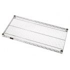 Ws36244pk Aviditi Wire Shelves 36 X 24 Chrome Case Of 4