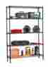 Ws40362 Home Basics Wire Five Shelf Shelving Unit 886466403629 Ws40362 Home Basics Wire Five Shelf Shelving Unit 886466403629