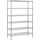 Ws481872-z Generic 6 Tier Shelf Storage Ws481872-z Generic 6 Tier Shelf Storage