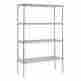 Ws481874-c Sandusky Chrome Steel Heavy Duty Adjustable Wire Shelving Garage Storage Organize Home Nw 659223170689 Ws481874-c Sandusky Chrome Steel Heavy Duty Adjustable Wire Shelving Garage Storage Organize Home Nw 659223170689