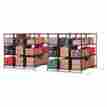 X5l6-3618-blk Ofm X5 Lite 4 Shelf Shelving Unit Starter X5l6-3618-blk Ofm X5 Lite 4 Shelf Shelving Unit Starter