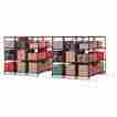 X5l6-3618-slvr Ofm X5 Lite 4 Shelf Shelving Unit Starter X5l6-3618-slvr Ofm X5 Lite 4 Shelf Shelving Unit Starter
