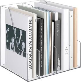Xymy2408291 Xiayi W&u Vertical Magazine File Holder Clear Organizer Desk Xymy2408291 Xiayi W&u Vertical Magazine File Holder Clear Organizer Desk