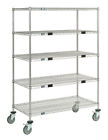 Xs52448 Nexel Standard Duty Wire Exchange And Linen Transport Truck Shelf Xs52448 Nexel Standard Duty Wire Exchange And Linen Transport Truck Shelf