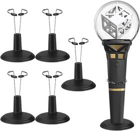 Hd002 Yyouals Kpop Lightstick Stand Cheering Lights For K-pop Fans/concert Light Black