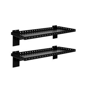 Zmkj-2 Zejlo Slatwall Shelves 24 Inch Accessories For Retail Slat Wall Zmkj-2 Zejlo Slatwall Shelves 24 Inch Accessories For Retail Slat Wall