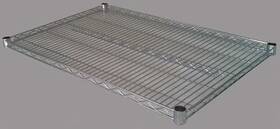 1ech4 Zoro Select Wire Shelf 24 Inch D X 60 W Silver 1ech4 Zoro Select Wire Shelf 24 Inch D X 60 W Silver
