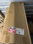 Metro PBA-1236QC Adjustable Chrome Wire Shelf 12" X 36". Fixed Price $54.06.