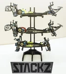 Stackz 1/10 Scale Rc Car Shelf Pit Display Stand For SC6, B6, T6 Track. Fixed Price $15.00.