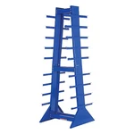 Vestil DSHZ-4 Double Sided Horizontal Bar Rack 30"W. Fixed Price $479.99.