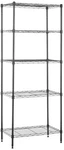 Amazon Basics Multipurpose Adjustable Steel Garage 5-SHELF, Black. Fixed Price $50.20.