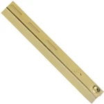 80 72 Knape Vogt Series In Brass Adjustable Shelf Standard. Fixed Price $36.41.
