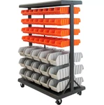 Trinity Dual Sided Bin Rack Versatile Heavy Duty Maximum Storage New. Fixed Price $296.00.