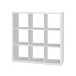 Closetmaid 458-9CUBE-OPEN 43-13/16"W Shelf Shelving Unit White. Fixed Price $128.26.