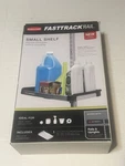Rubbermaid Fasttrack Garage Small Shelf 15.3 X 9.4. Fixed Price $34.99.