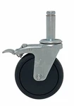 Pack Quantum Storage WR-00CO 5"X 1/4" Esd Conductive Swivel Stem Casters. Fixed Price $188.95.