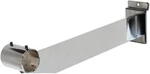 Wire Hangrail Shelf Brackets 12" Silver Gridwall Retail Display. Fixed Price $84.95.