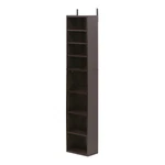 Furinno Indo Contemporary Engineered Wood 8-TIER Media Tower Espresso. Fixed Price $68.13.