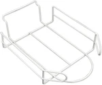 White Slatwall Display Rack - Retail And For Hats. Fixed Price $24.95.