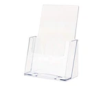 Marketing Holders 2 Pack Brochure For 6" Flyers Clear Wide,. Fixed Price $27.84.