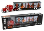 2021 1:64 Ac/dc Pwr Up Peterbilt 389 Semi Truck Kentucky Moving Trailer Nib. Fixed Price $114.99.