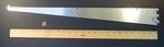 Capitol #97-24" Shelf Bracket, Steel, With Front Lip, Satin Zinc-plated. Fixed Price $19.95.
