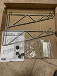 2-PK Metro Super Erecta S/s Single Wall Mount Bracket 14. Fixed Price $24.75.