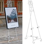 Xaonien Metal Standing Adjustable Display Scroll Easel Chain Support. Fixed Price $89.36.