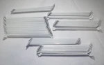 New Lot Of 100 Organized Living Support Brace 12" White 1430-6659-11 Ships Free. Fixed Price $134.99.