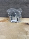 Nexel Aluminum Shelf Clips Retaining Ring 4 Pack Ama Silver Replacements New. Fixed Price $12.99.