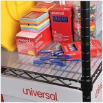 (16) Alera SW59SL4818 48" X 18" Shelf Liners For Wire Shelving Clear -new. Fixed Price $49.99.