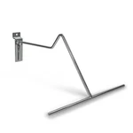 Western Cowboy Hat Chrome Rack Display Holder For Slatwall. Fixed Price $192.65.