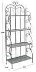 Safavieh Tyrique 4 Tier Shelf Unit, Reduced Price 2172782281 PAT5033D. Fixed Price $136.00.