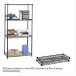 Safco 36"X18" Commercial Extra Shelf Pack (set Of 2). Fixed Price $100.99.