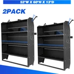 2CARGO Van Shelving Storage Mid/high Roof Ford Transit 52''W X 60''H 13''D. Fixed Price $780.00.