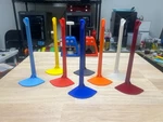 Tall Pocket Watch Display Stand Extra Height & Thicker Stem - 3D Printed. Fixed Price $7.00.