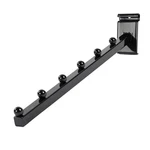 Set Of 5 Wire Grid 6-BALL Waterfall Black Faceout For Wall Retail Display. Fixed Price $35.97.