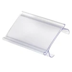 Akro-mils 29308 Clear Protective Plastic Flat Label Holders For Wire Shelving. Fixed Price $54.74.