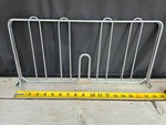Metro Super Erecta Wire Shelving Dividers 18" X DD18C Chrome Finish Lot Of 6. Fixed Price $80.00.