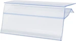 Glass Shelf Label Holders With Inserts Fits 1/4" To 3/8" Shelving - 30.... Fixed Price $24.99.