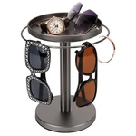 360 Rotating Sunglass Organizer Storage, Stainless Steel Glasses Holder. Fixed Price $34.67.