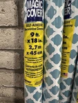 Lot Of 5 Magic Cover Self-adhesive Shelf Liner 9 Ft X 18 Blue Quatrefoil New. Fixed Price $25.25.