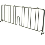 Metro DD24K3 Super Erecta Series Shelf Divider Green Epoxy Coated. Fixed Price $48.39.