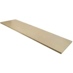 48"W X 14"L Wooden Shelf Maple Melamine Finish Econoco PW/1448MP (pack Of 4). Fixed Price $174.57.