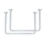 Hyloft 80842-10 33 In. X 34 Adjustable Garage Ceiling Mount Storage Rack. Fixed Price $59.89.