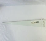 Closetmaid 16-IN. White Shelf Track Bracket Support Soporte. Fixed Price $14.00.