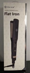Gaiam 1.25" Ceramic Plate Flat Iron Hair Tool Black - Digital Display New. Fixed Price $19.27.