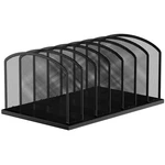 File Organizer 7 Sections Upright Mesh Sorter For Desk, O.... Fixed Price $42.39.